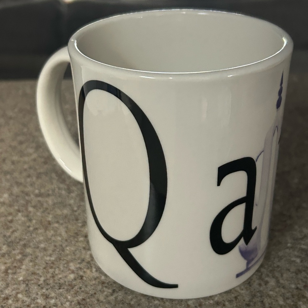 NEW Starbucks City Mug. Qatar.